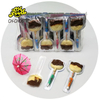 OEM Mini Paper Umbrella Toy with Milk Chocolate bar for Kids Wholesale Halal Chocolate Sweet Candy