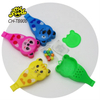 China Wholesale Custom Private Label Plastic Whistle Cartoon Animal Toys with Tablet Candies and Tattoo Stickers for Kids