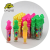 OEM Electric Light Toy Plastic Chinese Weapons with Fruit Flavor Hard Candy Lollipop Wholesale Candy Toy for Boy