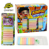 Low MOQ Wholesale Halal Jumping Cotton Candy Sweets OEM and Wholesale Marshmallow Stick with Popping Candy for Kids