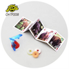 Low MOQ Wholesale 3in1 Fruity Whistle Tablet Hard Candy and Balancing Bird Toy with Card Toy OEM Candy Toy for Kids