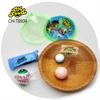Hot Selling Plastic Gyroscope Funny Toy Candy Sweets Wholesale Halal Gummy Candy and Fruity Tablet Candy for Children