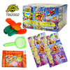 3in1 Gummy Candy with Popping Candy and Mini Plastic Toy for Kids