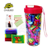 2024 New Style Plastic Kettle Bubble Gum With Tattoo Sticker