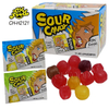 China Manufacturer Halal Sweets Snack Super Sour Hard Candy Sweet Wholesale Fruit Candy