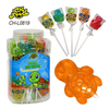 Colour Mixture Tortoise Shape Lollipop Hard Candy