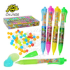 New Hot Selling Injection Syringe Pen Shape Toy with Mix Flavor Fruit Jam and Mini Colorful Pressed Candy Wholesale and OEM