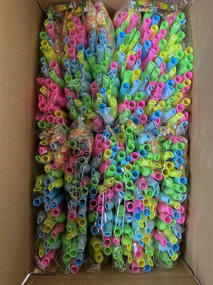Wholesale Factory OEM Order Chinese Cheap Plastic Flute Toy Musical Instruments Whistle Toys KidsToy for Kids Promotional Toy