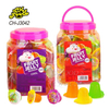 Halal Mix Fruit Pudding Jelly Cup Jelly in Jars Fruit Jelly