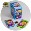 OEM Chocolate Raisins Wholesale Crispy Chocolate Coated Milk Soft Candy Raisins Center Filling Sweets Snack Food Halal