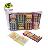 Hot New China Cheap Candy for Children Fruit Flavor Mini Bear and Whistle Tablet Candy with Marshmallow Soft Candy Sweets