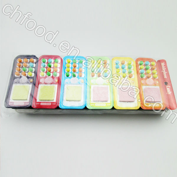 Phone With Press Candy/Phone Shaped Press Candy