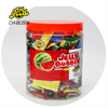 Wholesale Healthy Exotic Fruity Jelly Candy Kids' Soft Sweets Classic Snack Watermelon Fruit Bubble Gum and Chewing Gum