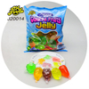 Custom China 24pcs Fruit Shape Jelly Pudding Wholesale Mango Grape Apple Pineapple Strawberry Jelly Candy Supplier