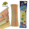 Custom Fruit Flavor Long Cc Stick Sour Powder Candy Sweets