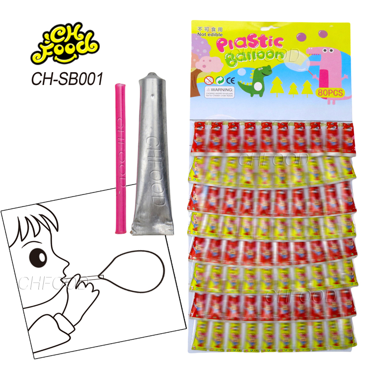 Promotion Classic Cheap Bubble-blowing Toys Non-edible Bubble Gum Toys for Kids