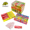 Manufacturer Wholesale Hot Selling 5 Piece ZIZI Fruit Flavor Tattoo Bubble Gum
