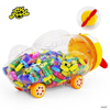 Tattoo Bubble Gum in Football Cup Bottle Mix Fruit Flavor Chewing Gum
