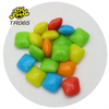 Wholesale and OEM Spider Plastic with Square Chewing Gum for Children Custom Boy's Candy Toy Halal