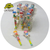 Wholesale Cartoon Football Boy Whistle Toy Mixed Fruit-Flavored Pressed Tablet Hard Candies Halal Sweets OEM Kids Candy Toy