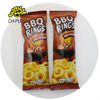 Wholesale Savory and Crispy BBQ Rings Puffed Food Snack Halal for Kids