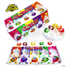 Multi-Shaped Five Flavor Fruity Lollipop in Box