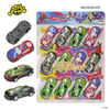 Wholesale Tin Inertial Metal Racing Car Toys