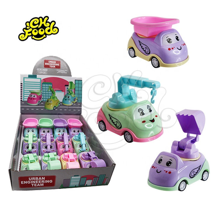 Children Cartoon Toys Inertial Engineering Vehicle Toys