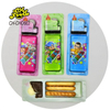 Halal Snack Wholesale and OEM Lighter Shape Chocolate With Biscute Cup Kids Chocolate and Biscuits