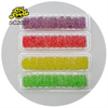 Wholesale Fruity Sugar Coated Sour Jelly Gummy Candy Ball