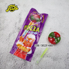Halal Pizza Shape Fluorescent Lollipop With Glow Stick
