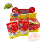 CHFOOD New Product Strawberry Flavor Pop Powder Lollipop Candy