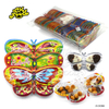 Hot Halal Butterfly Chocolate Jam With Mini Biscuits