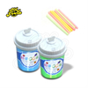 CHFOOD mix fruit flavour CC stick candy in juice cup toy for kids/milk bottle cc stick CH-TR420