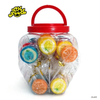 Hot Selling 50 Pcs Colorful Fruit Slice Sweet Lollipop Candy