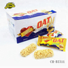 Crispy Oat Milk Chocolate Bar Biscuit
