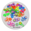 New Mini Cheap Plastic Flying Disc Toy For Kids Promotional Toys Flying Saucer Toy