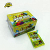 Cartoon packing strawberry flavor soft cc stick candy