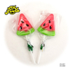 Wholesale Watermelon Handmade Lollipop Sweet Hard Fruit Flavor Candy Pin Pop Lollipop