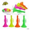 Funny Small Whistle Horn Toys Cheap Plastic Football Sport Toy Trumpet For Kids