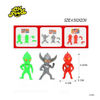 Cheap Plastic Mini Movie Animation Cartoon Modeling Assembly Toys New Toys 2021 Hids Wholesale Toy In Bulk