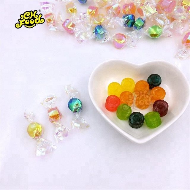 Mini Colorful Fruity Bonbons Hard Candy