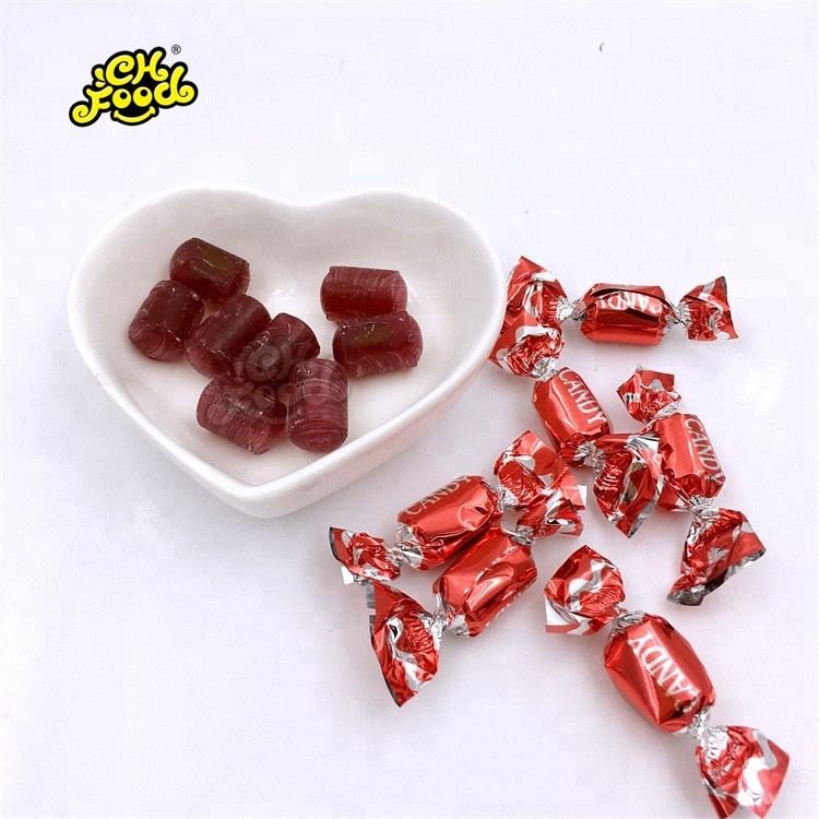 Chinese Sugar Cola Flavored Twist Hard Candy