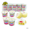 Birthday Cupcake Marshmallow Candy With Jelly Jam