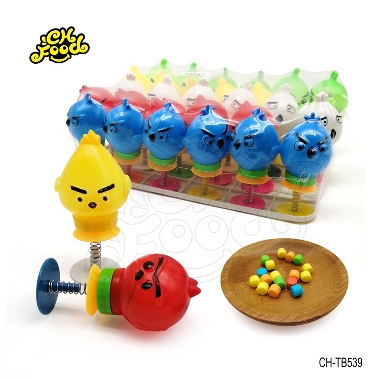 Novelty Plastic Shaking Candy Toy