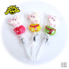 Halal Cute Cartoon Pig Lollipop In Jar and Box