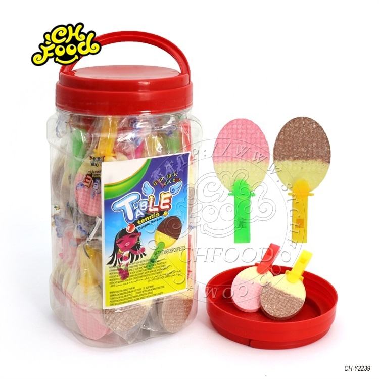 Tennis Racket Shape Ice Cream Tablet Candy