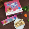 CHFOOD Milkly Cream/Chocolate Filled Wafer Biscuits CH-BI301