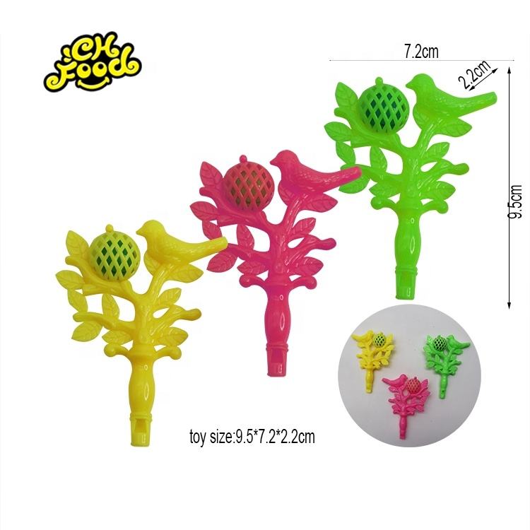 Cheap Plastic Tree Shape Hand Shaking Bell Rattle Toys