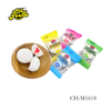 Delicious round sandwich marshmallow cotton candy